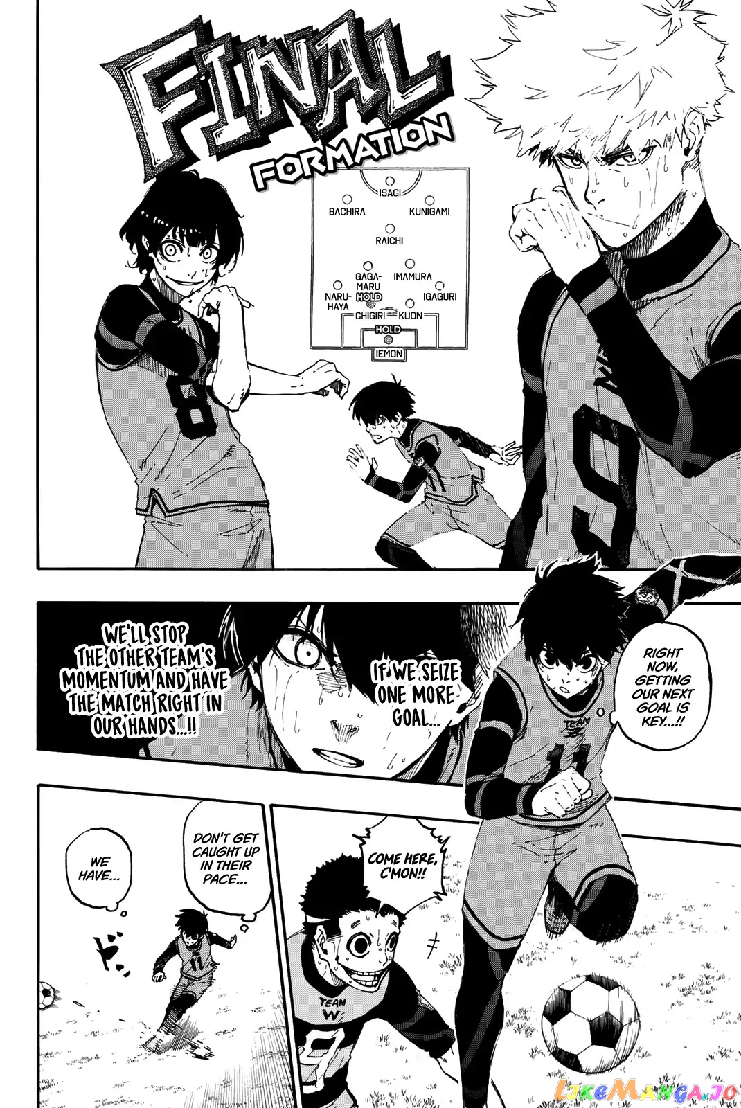 Blue Lock Chapter 18 image 03